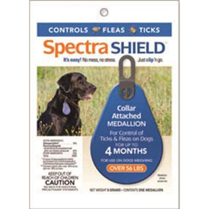 Durvet Spectra Shield Collar Medallion Dog Over 56lbs Durvet
