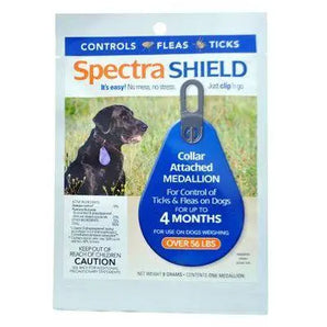 Durvet Spectra Shield Collar Medallion Dog Over 56lbs Durvet