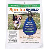 Durvet Spectra Shield Collar Medallion Dogs 14 to 29lbs. Durvet