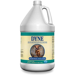 Dyne High Calorie Syrup Dietary Supplement Dog Livestock 1 Gallon Dyne