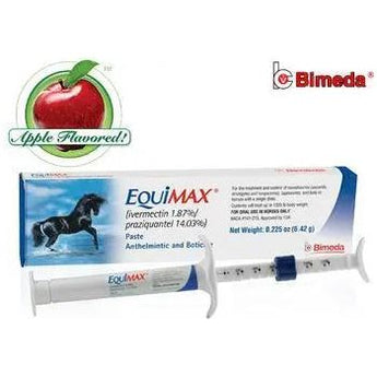 Equimax Horse Wormer Tapes and All Major Parasites 12 Tubes Save Bimeda