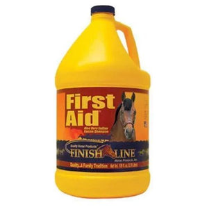 Finish Line First Aid Shampoo for Horses 128 fl. oz. Finish Line