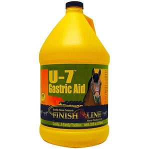 Finish Line Horse Products U- 7 Gastic Acid 1 Gallon Finish Line