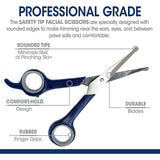 Four Paws Magic Coat Ear & Eye All Dogs Grooming Scissors Four Paws