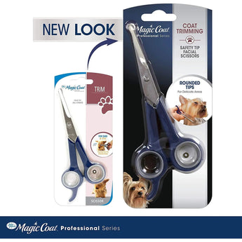 Four Paws Magic Coat Ear & Eye All Dogs Grooming Scissors Four Paws