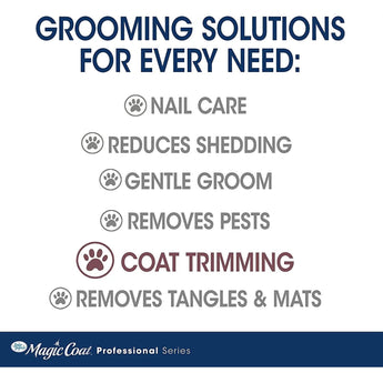 Four Paws Magic Coat Ear & Eye All Dogs Grooming Scissors Four Paws
