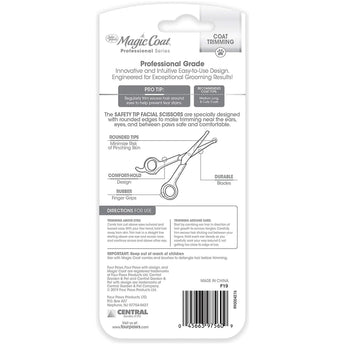 Four Paws Magic Coat Ear & Eye All Dogs Grooming Scissors Four Paws