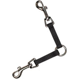 Guardian Gear No Tangle Dog Leash Coupler 2-Way 4-Inch, Black Guardian Gear