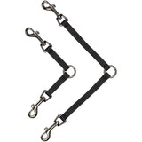 Guardian Gear No Tangle Dog Leash Coupler 2-Way 4-Inch, Black Guardian Gear