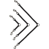 Guardian Gear No Tangle Dog Leash Coupler 2-Way 4-Inch, Black Guardian Gear