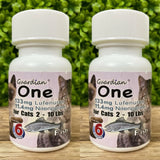 Guardian One Flea Monthly Prevention Caps Cats 2-10lbs 6CT 2PK Guardian