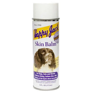 Happy Jack Skin Balm Aerosol For Dogs Cats & Horses 6 oz. Happy Jack