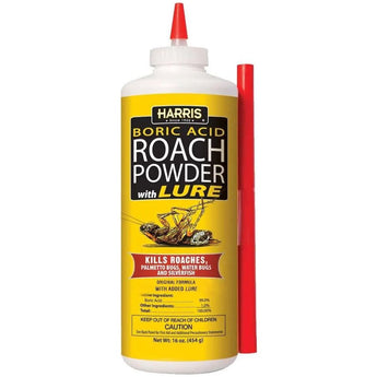 Harris Boric Roach Powder with Lure 16 oz. 2-Pack Harris