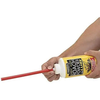 Harris Boric Roach Powder with Lure 16 oz. 2-Pack Harris