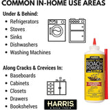 Harris Boric Roach Powder with Lure 16 oz. Harris