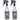 Harris Chemically Resistant Professional Spray Bottle 32 oz. 2CT Harris