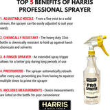 Harris Professional Spray Bottle 32 oz. 1 Count Harris