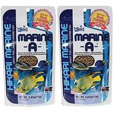 Hikari Marine-A Pellets Fish Food for LG Marine Fish 3.87 oz. Hikari