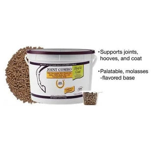 Hoof & Coat Joint Combo 3 in 1 Equine Health Supplement 3.75 lbs. Piccardmeds4pets.com