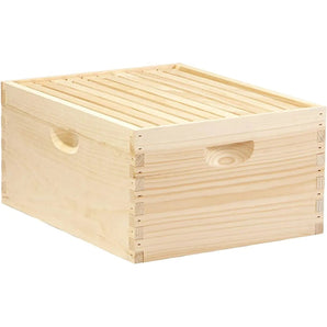 Little Giant 10-Frame Deep Hive Body Beehive Body With Frames Little Giant