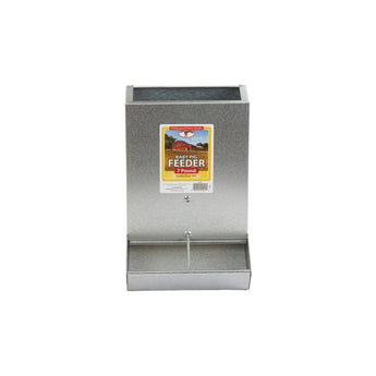 Little Giant 2-Hole Baby Pig Feeder 7 Pound Capacity Little Giant