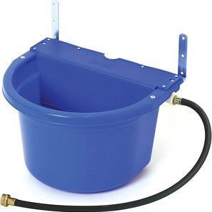 Little Giant Automatic Animal Waterer Livestock, Blue 4 Gallon Little Giant