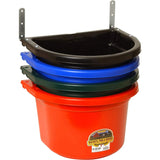 Little Giant Livestock Plastic Fence Feeder 20Qt, Assort Color Little Giant
