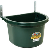 Little Giant Livestock Plastic Fence Feeder 20Qt, Assort Color Little Giant