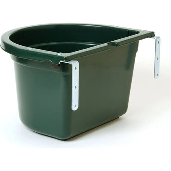 Little Giant Livestock Plastic Fence Feeder 20Qt, Assort Color Little Giant