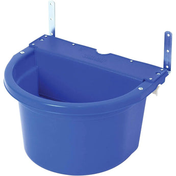Little Giant Livestock Plastic Fence Feeder 20Qt, Assort Color Little Giant