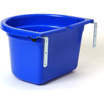Little Giant Livestock Plastic Fence Feeder 20Qt, Assort Color Little Giant