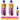 Mane 'n Tail Spirit Untamed Shampoo Conditioner Detangler For Kids Mane 'n Tail