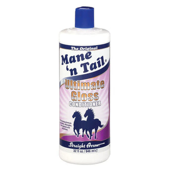 Mane 'n Tail Ultimate Gloss Horse Conditioner Gentle Formula 32oz Mane 'n Tail