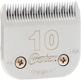 Oster Blade for Electric Pet Grooming Clippers Size 10 Oster
