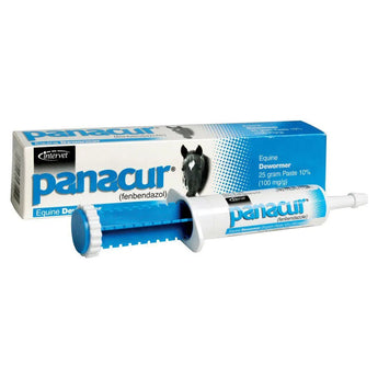 Panacur Equine Paste 10% Horse Wormer 100mg 6-Pack Panacur