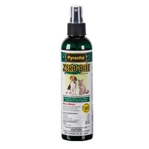 Pyranha Zero-Bite Natural Pet Insect Repellent 8 oz. Pyranha