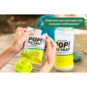 Rescue! Pop! Large Reusable Fly Trap RESCUE