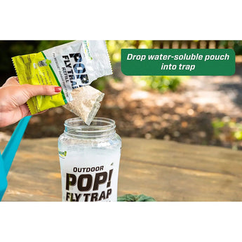 Rescue! Pop! Large Reusable Fly Trap RESCUE