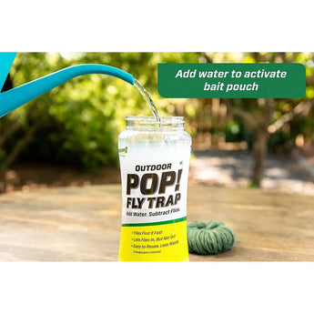 Rescue! Pop! Large Reusable Fly Trap RESCUE