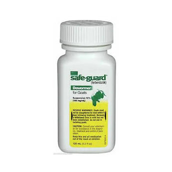 Safe-Guard Goat Wormer Fenbendazole 125mL 3-Pack Merck