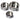 Stainless Steel Food and Water Bowls Coop or Crate Dogs Cats Bird OmniPet