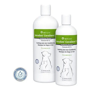 Vet One Vetraseb P Ceraderm Anti-Itch Conditioning Shampoo (old Vetraseb P) Vet One