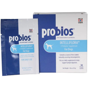 Vet's Plus 30 Sachets Probios Intelliflora for Dogs 30g Vet's Plus