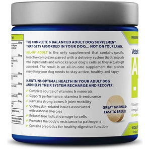 Vetericyn All-in Bone and Joint Supplement for Adult Dogs 90 Tablets Vetericyn