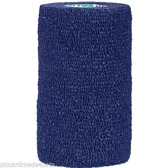Wrap-It-Up 4" Self Cohesive Flexible Bandages Pets Animals & Humans Singles Piccardmeds4pets.com