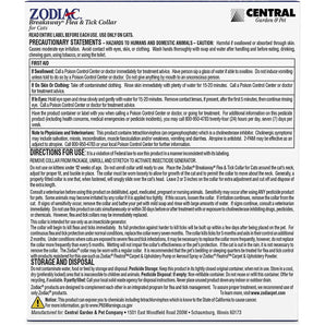 Zodiac Cat Breakaway Flea & Tick Collar 7 Months Protection Zodiac