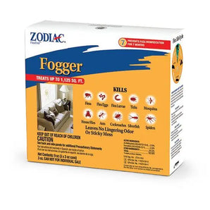 Zodiac Flea & Tick Insects Room Fogger 3 oz. 3-Pack Zodiac