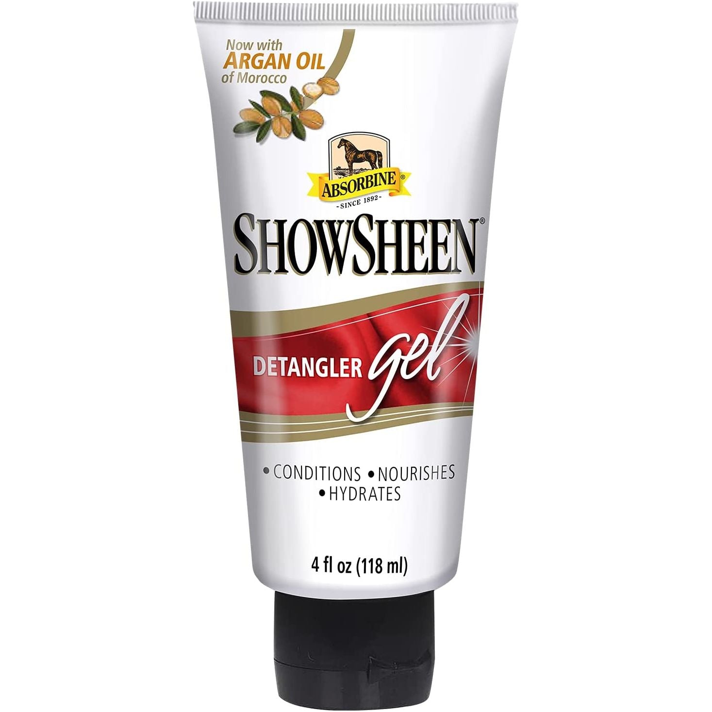 Absorbine ShowSheen Detangler Gel 4 oz. - Piccard Pet Supplies – Paw ...