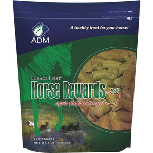 ADM Forage First Horse Rewards Apple Flavored Horse Treat 3lbs. ADM ANIMAL NUTRITION