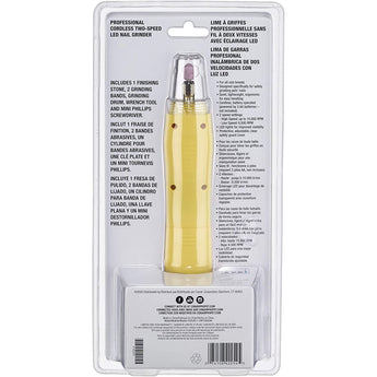 Conair Pro Professional Cordless Two-Speed LED Dog Nail Grinder ConairPro